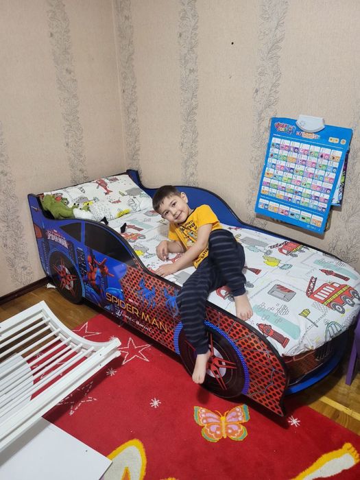 Машина кроватка от производителя Mashina kravat sehdan birinchi qo‘l