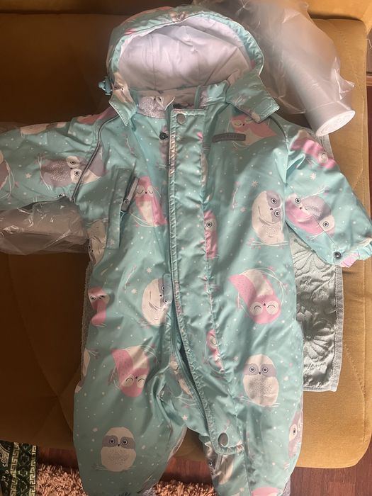 Комбенизон детский зимний