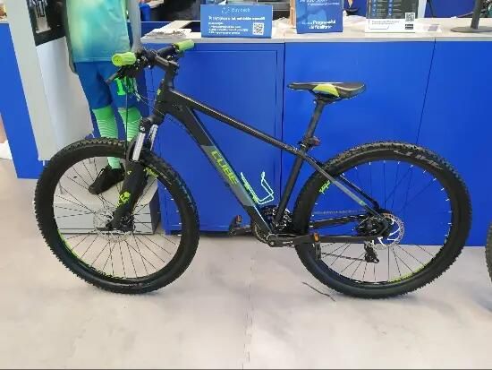 bicicleta cube aim - (SecondHand) Decathlon
