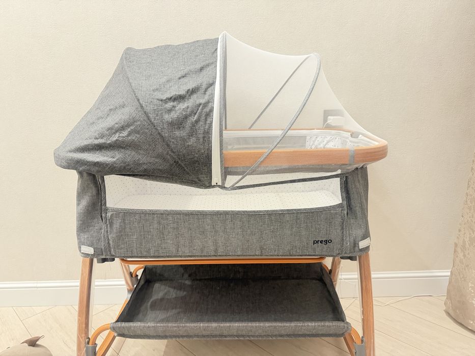 Манеж кроватка от 0 до 3х лет