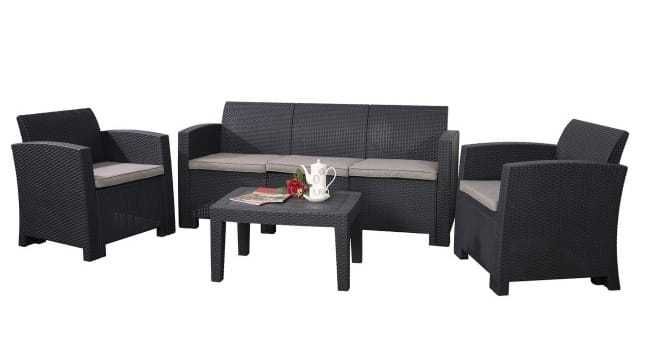 Мебель садовая полиротанг