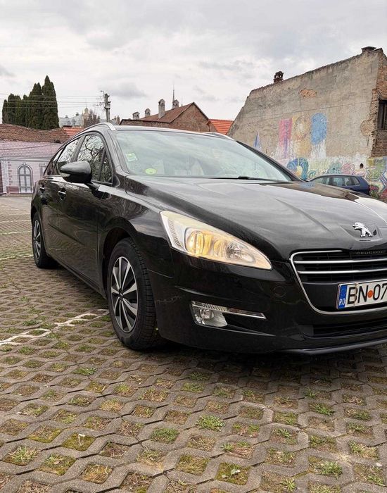 PEUGEOT 508 2012 — imagine 3