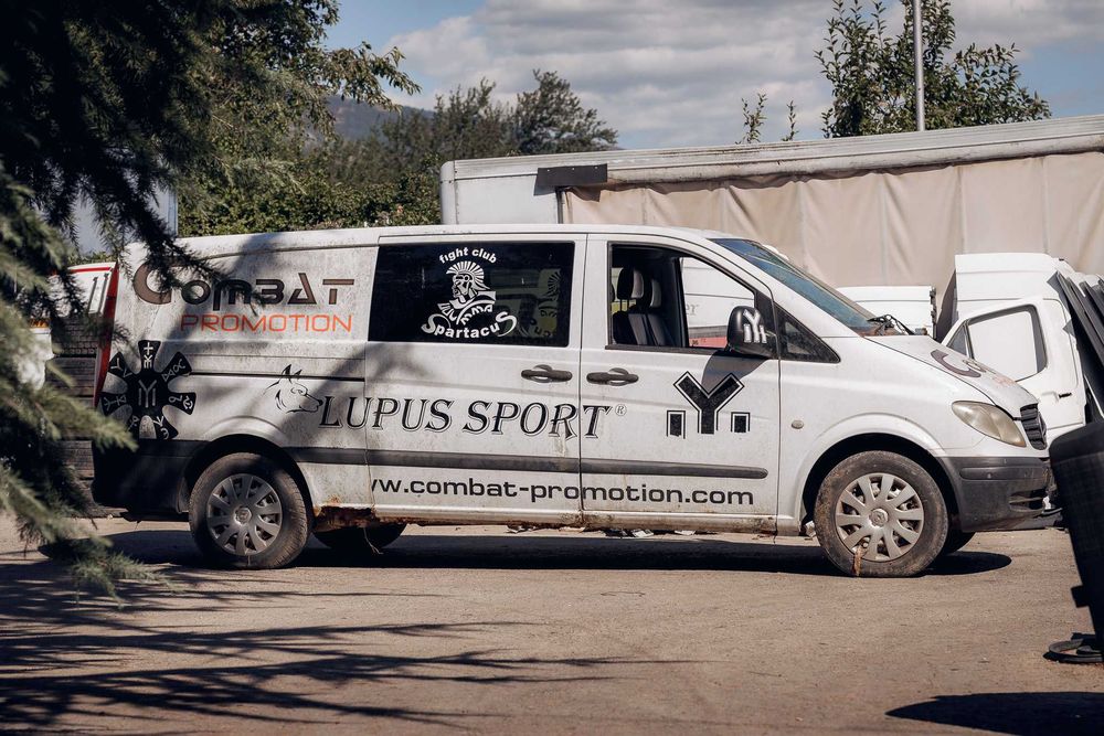 Mercedes-Benz Vito 111cdi W639 4x4 НА ЧАСТИ