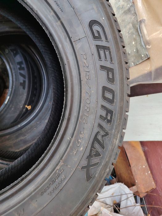 Авто шины P215 / 70R16