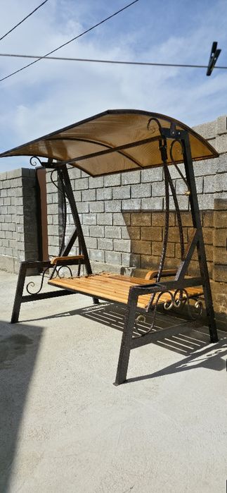 Садовый   Качеля