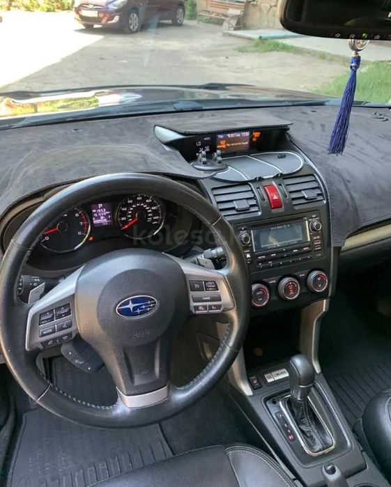 Subaru Forester, 4WD