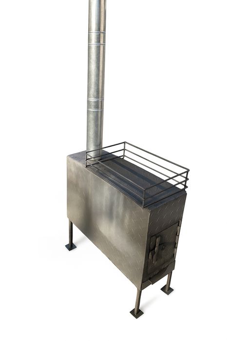 Печь для мобильной бани/ палатки