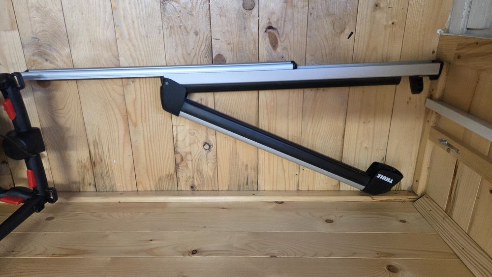 Vand suport ski/schiuri Thule Xtender 739