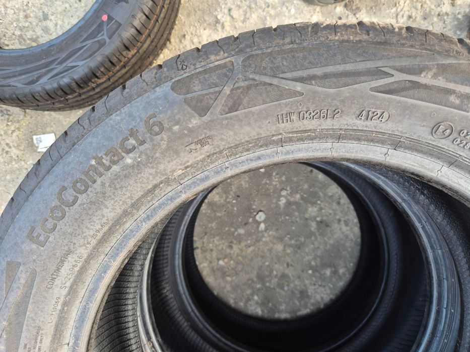 4 Anvelope de VARA - 195/55/16 - Continental DEMO NOI - DOT 2024 !