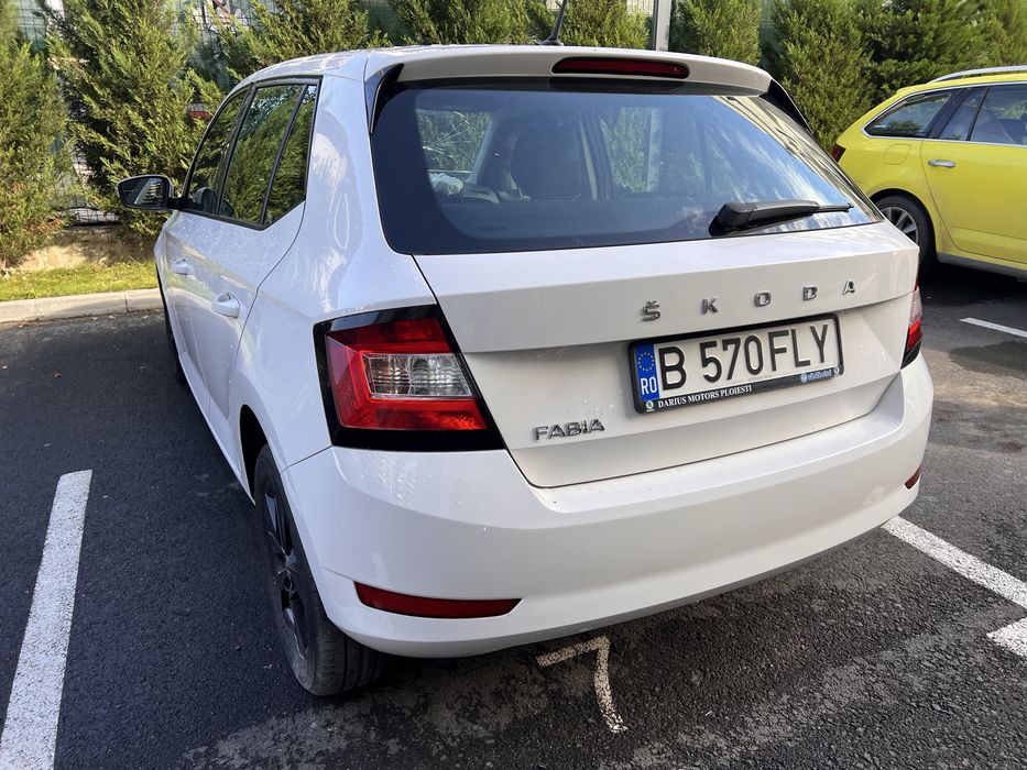 SKODA Fabia 2021 — imagine 13
