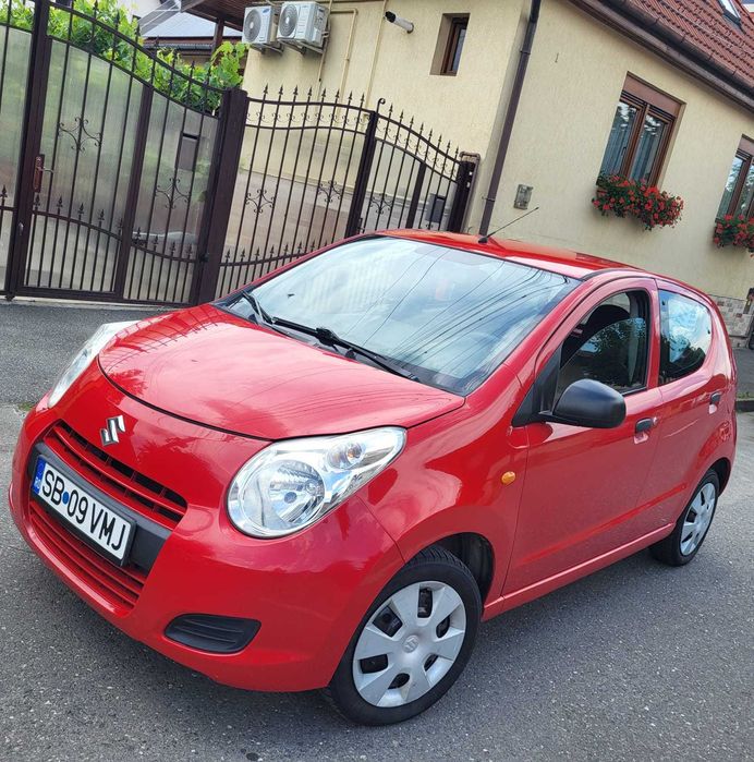 suzuki alto 2012 EURO 5 unic propietar ITP NOU   posibil rate