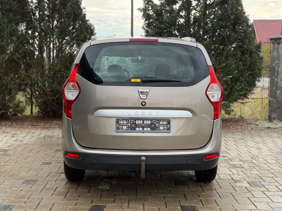 DACIA Lodgy 2015 — imagine 5