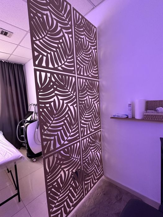 Подвесная модульная перегородка