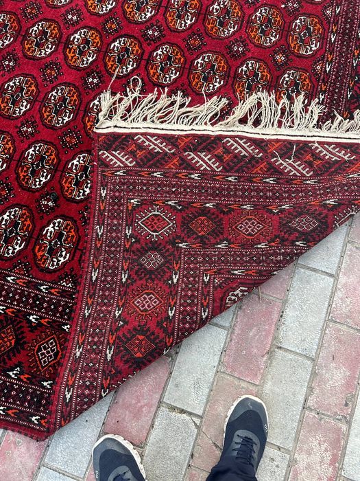 Gilam, Xiva juni, Хивинский шерсть