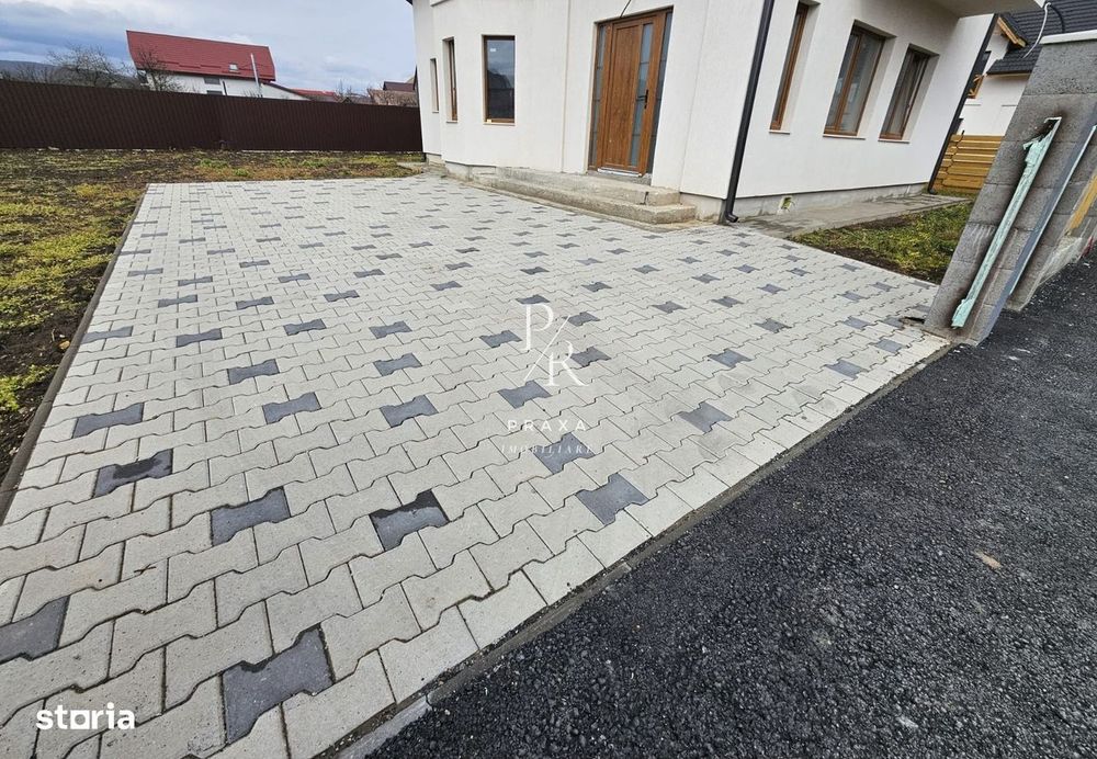 Casa individuala, 4 camere, 120 mp, 500 mp teren, zona Gilau, Cluj!
