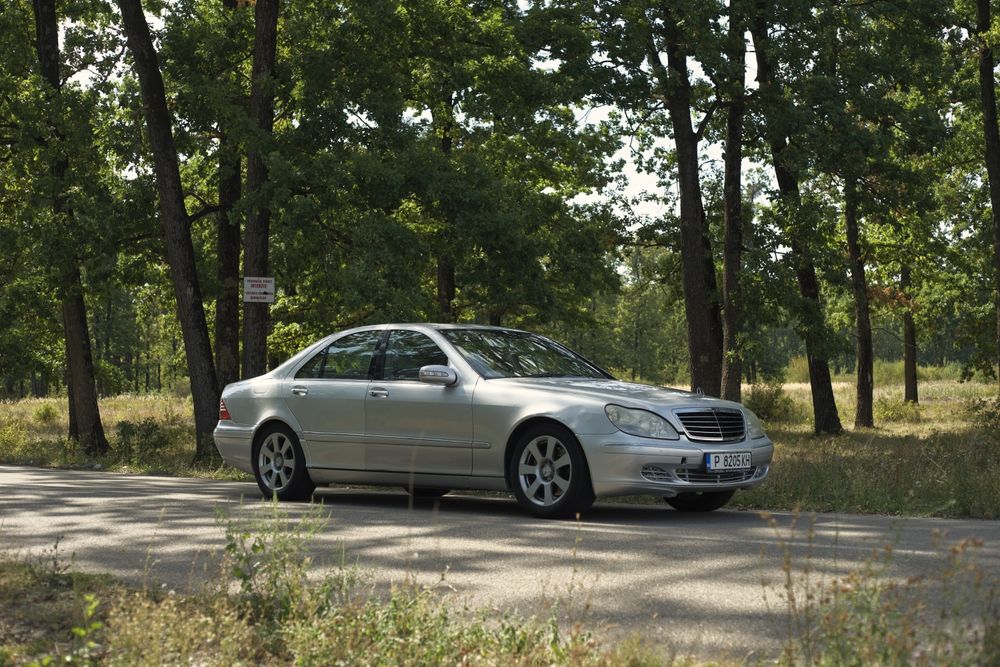 Dezmembrez Mercedes Benz S320CDI FACELIFT W220 pompa inalta rampa inje