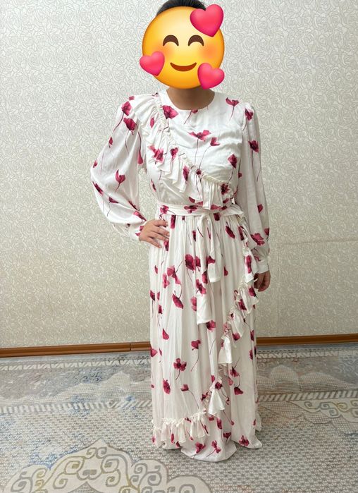 Платье с японского шёлка. Р46/48