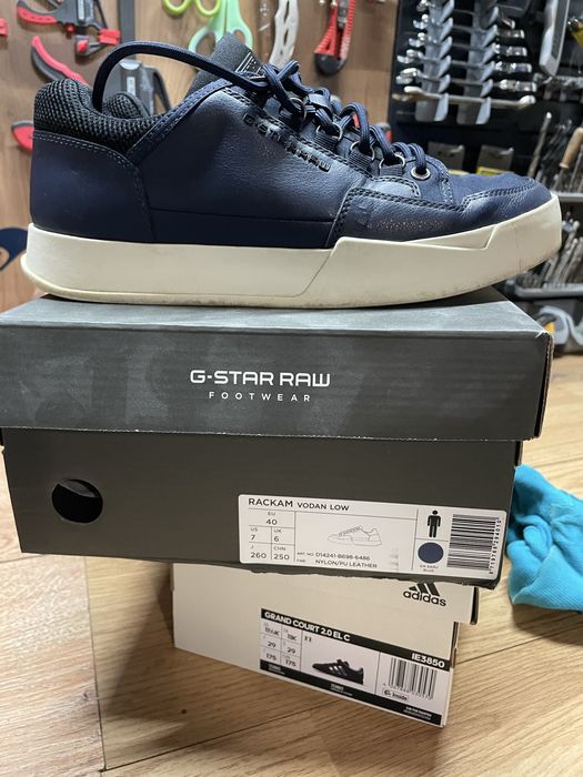 Продавам мъжки обувки G-star.