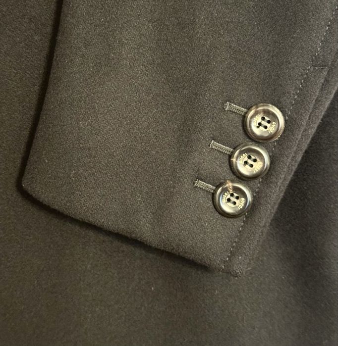 Palton Gucci, coat/chester Tom Ford era.