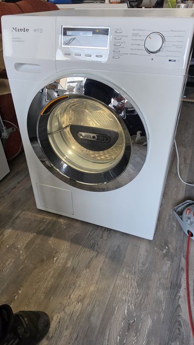 Пералня със сушилня Miele и пара