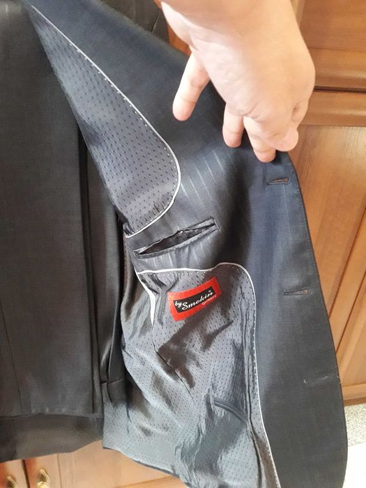 Костюм классический, двойка.