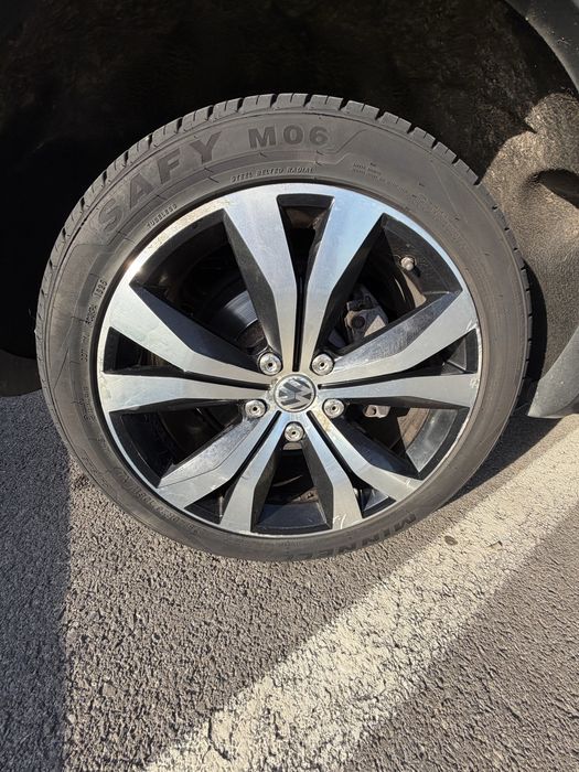 Vw touareg   Full Rline interior exterior  cod motor CRC