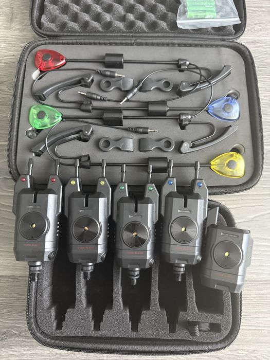 SET Avertizori 4+1 WindBlade S1-W  + 4 Swingeri cu Penar