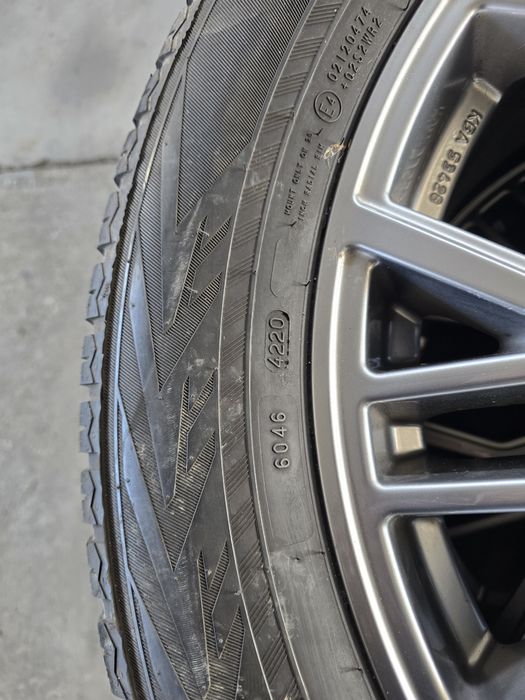 4 Броя 275/50/20 2xContinental 23dot 5,5mm,  2xNokian 20dot 5,5mm