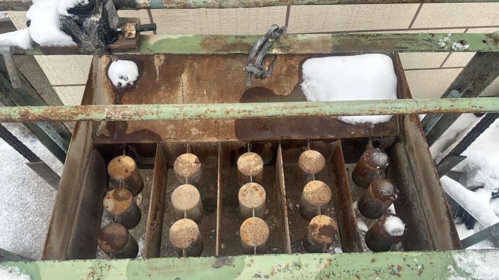 Шлакаблок апарат