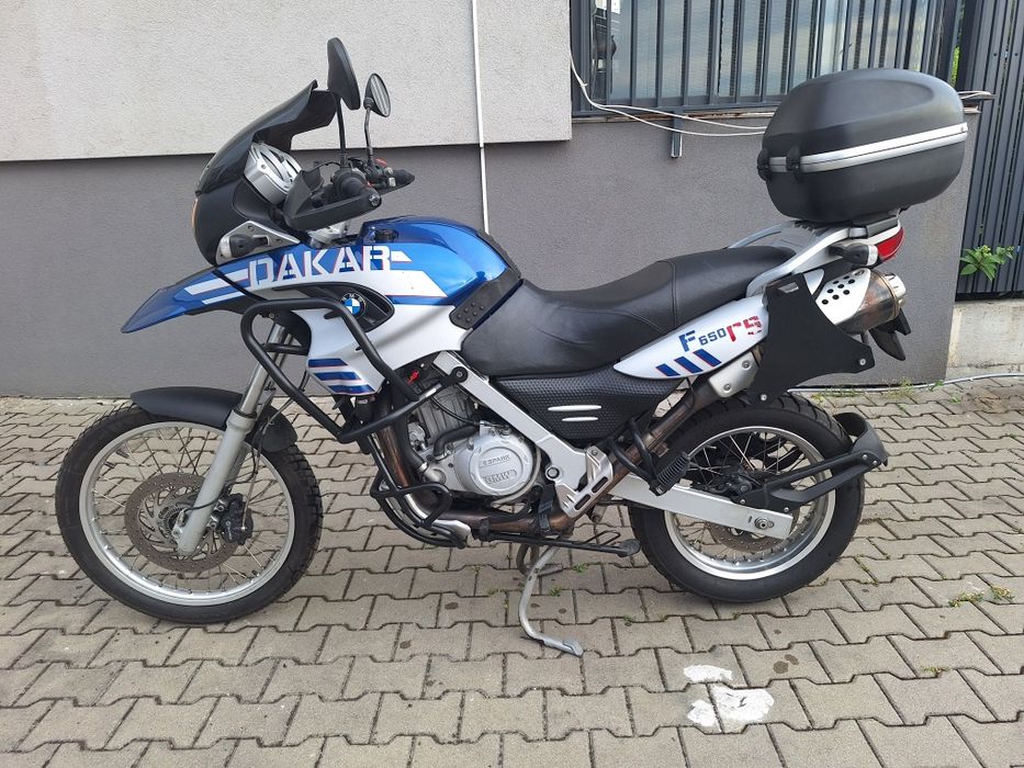 BMW F650gs Dakar