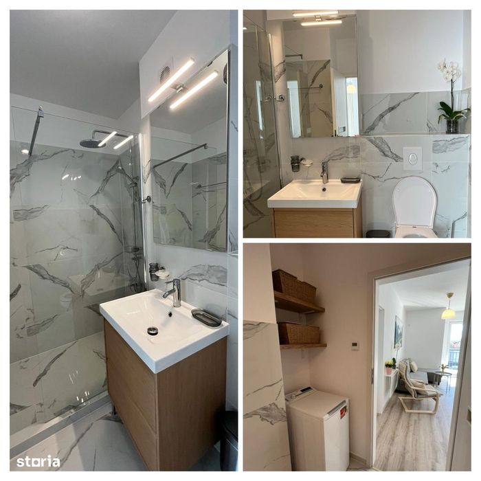 Apartament nou - complet mobilat si utilat