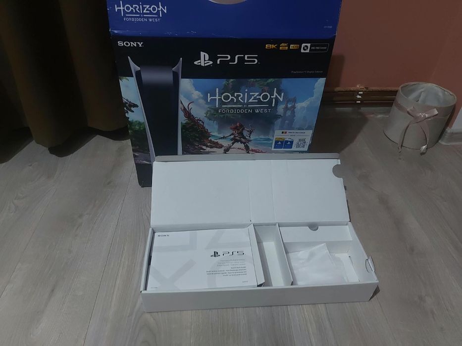 Cutii complete Playstation 5 Digital