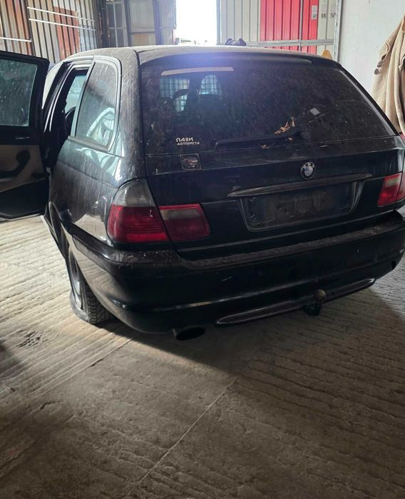 BMW E46 320d 150 hp НА ЧАСТИ