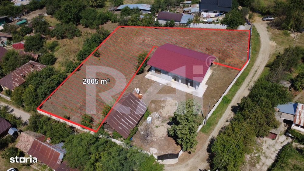 Casă La Roșu + 849 Mp Teren | Cornetu – Șimnicu De Sus