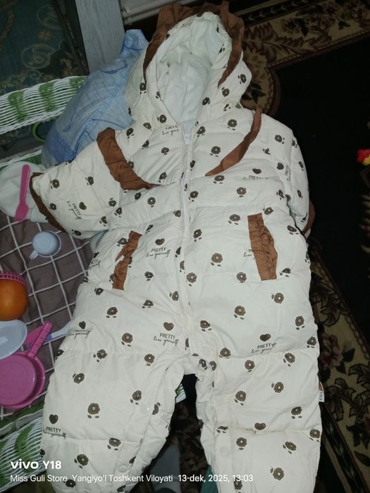 Kombinzon 100 razmer