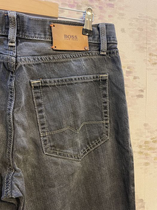 Blugi barbati Hugo Boss marimea L-34/34