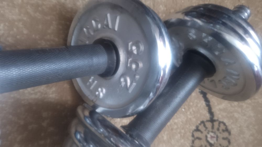 Гантели разборные