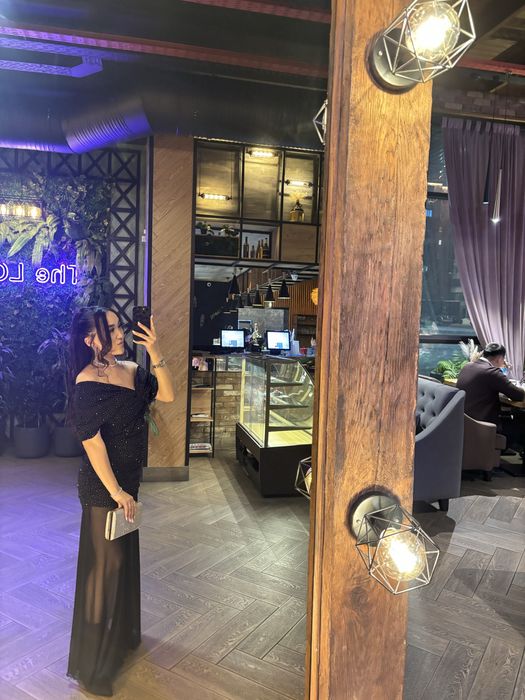 Вечернее платье.