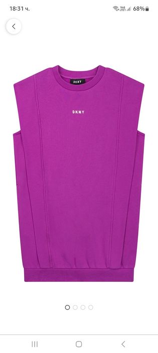 Детски рокли DKNY