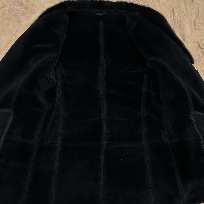 Мужская дубленка ворот норка