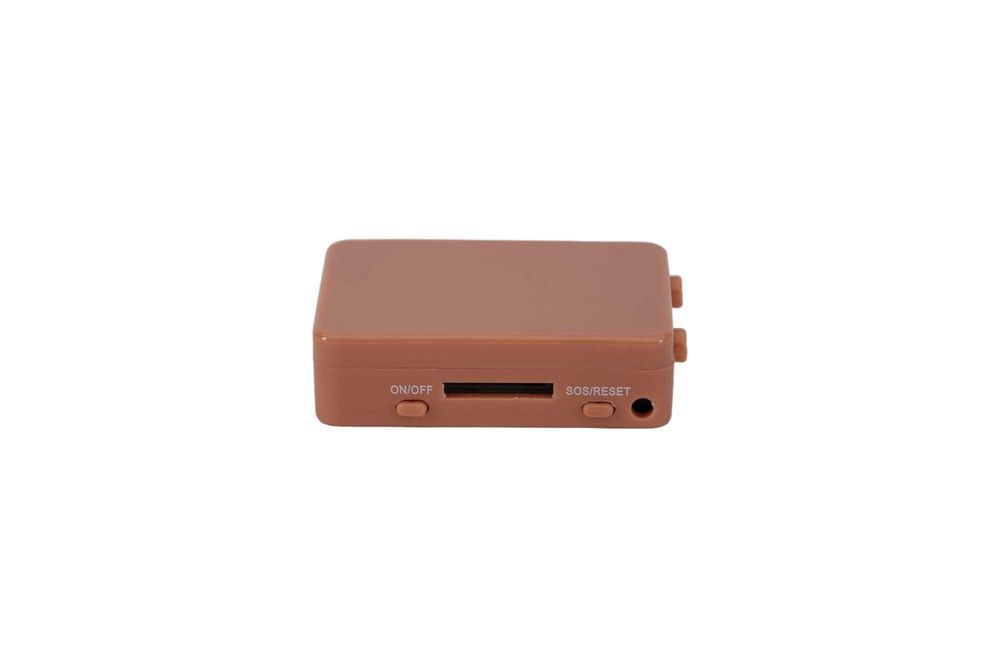 Cutiuta GSM de copiat +micro casca de copiat + sisteme casti 3 baterii