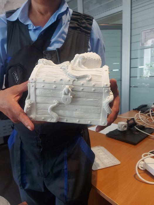 Сундук копилка для денег