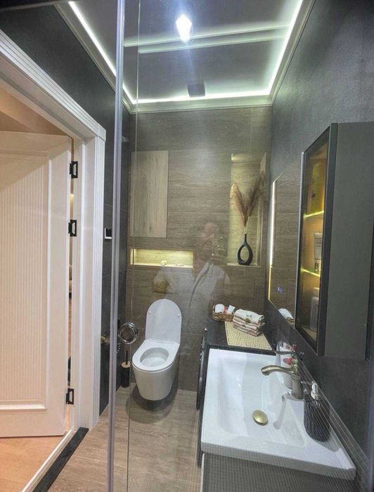 3-комнатная квартира 65 м2 с авторским ремонтом в ЖК Dream House