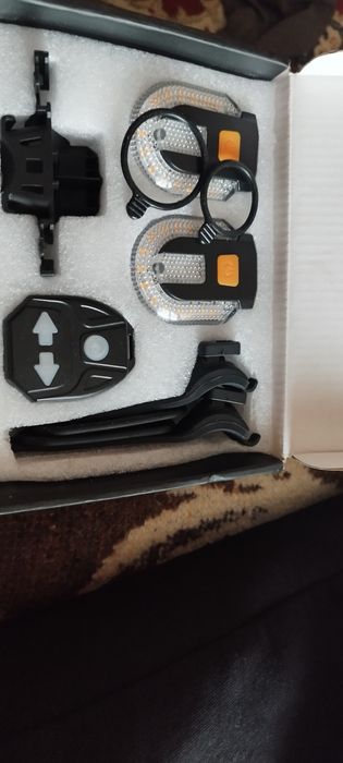 Велосипедни мигачи за колело с дистанционно