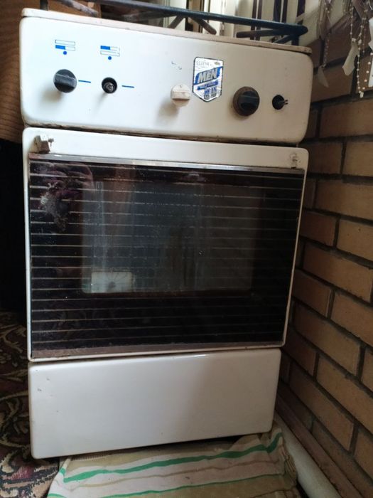 Газ плита рассиский