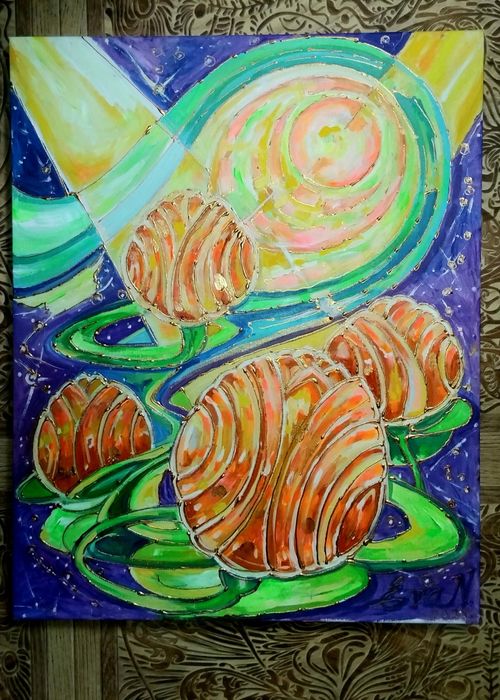 Продаю  картины маслом