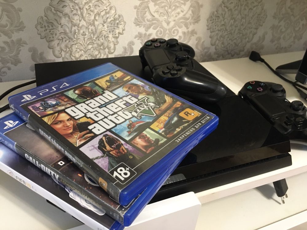 Перед продажей ps4