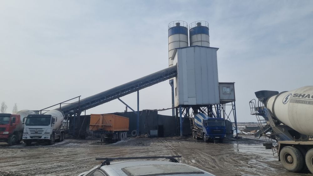 Заливка бетон и опалубка