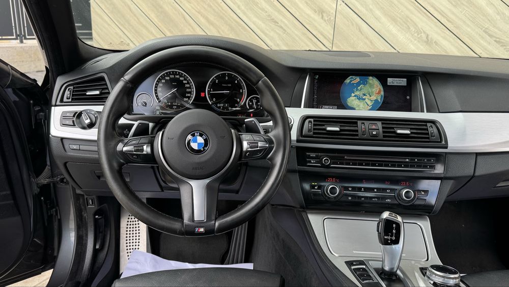 BMW 5 Series 2016 — imagine 4