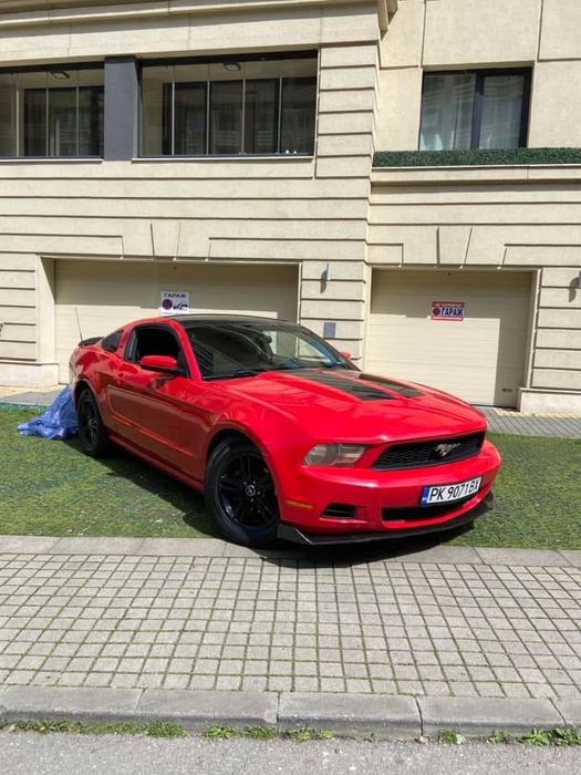 Кола Под Наем 200лв-Mustang За Вашият Празник